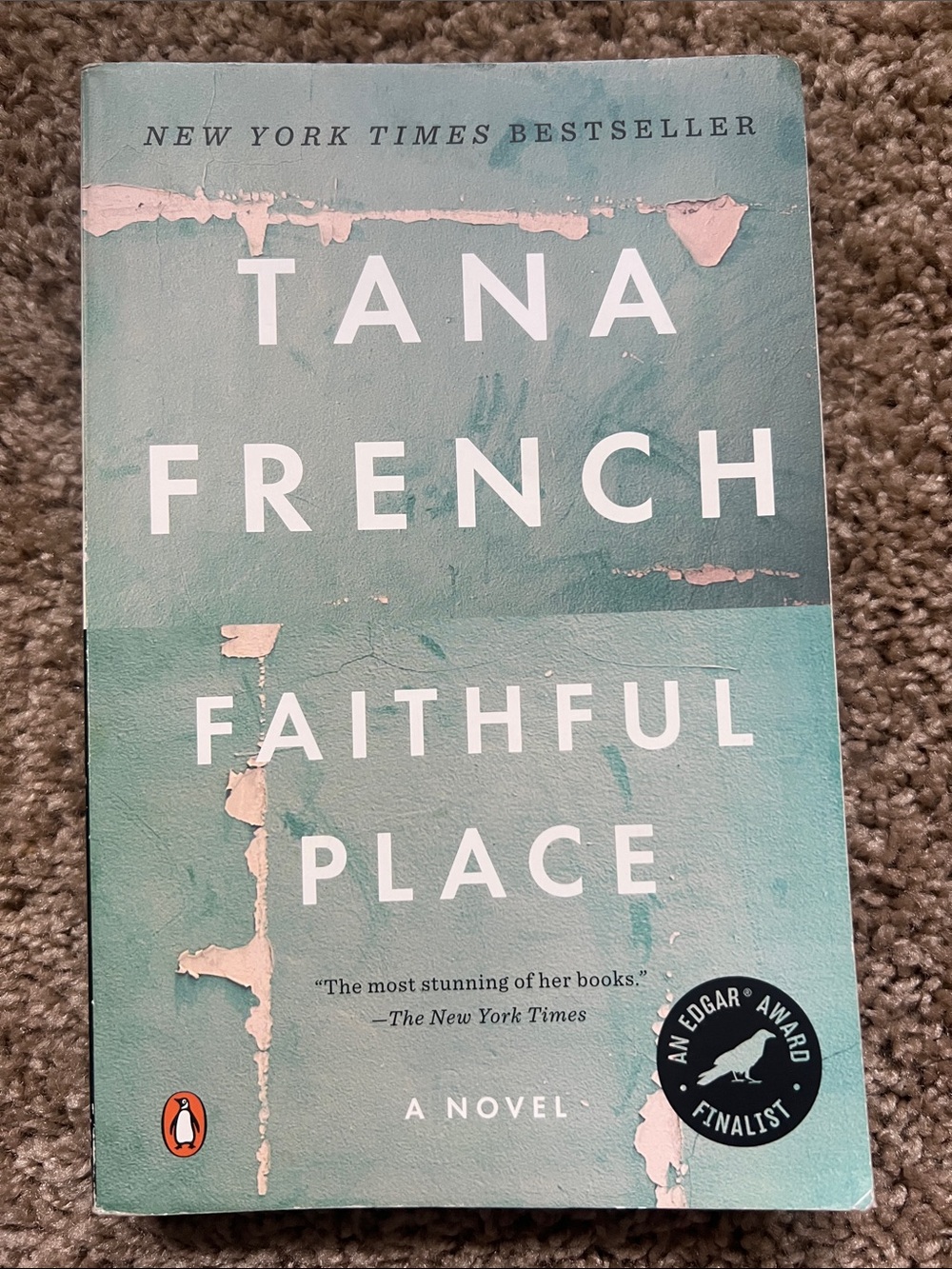 Tara French Novel Faithful Place